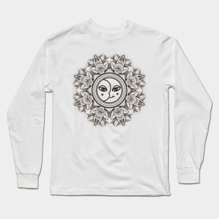 Lotus Mandala 24 Long Sleeve T-Shirt